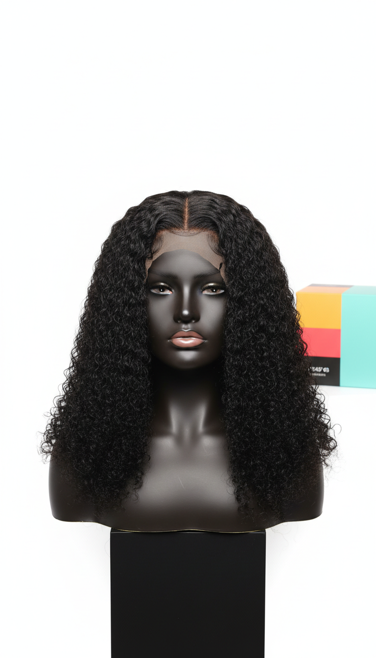 Kinky Curly Clip-In Extensions