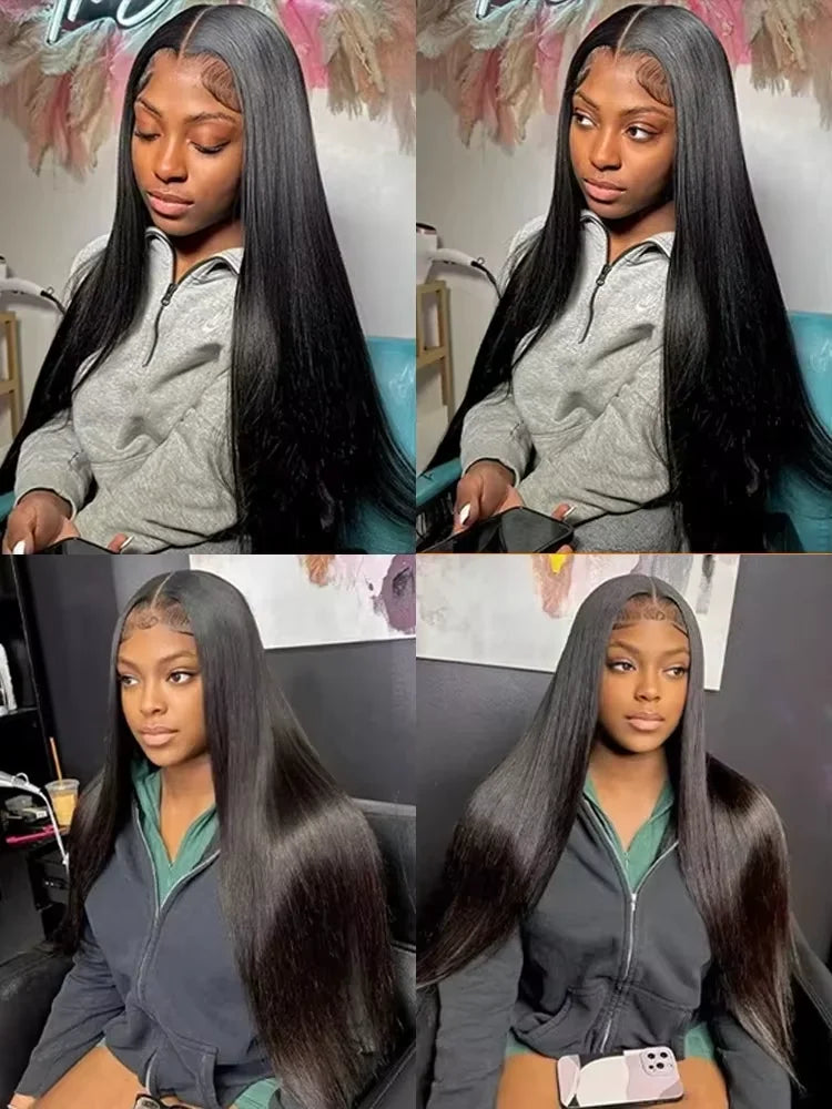 Straight Human Hair Bundles Raw Hair Bundles 100% Natural Human Hair Bundles 2 3 4 Extensions Brazilian Hair Weave Bundles