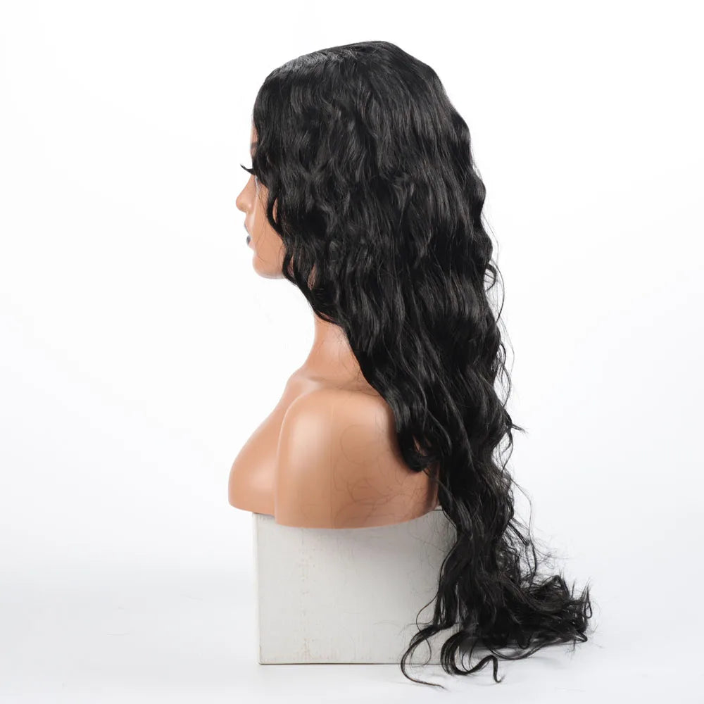 Long Curly Synthetic Wigs for Black Women Black Brown Blonde Ginger Red White Hair Afro Wigs Synthetic Curly Hair Wigs