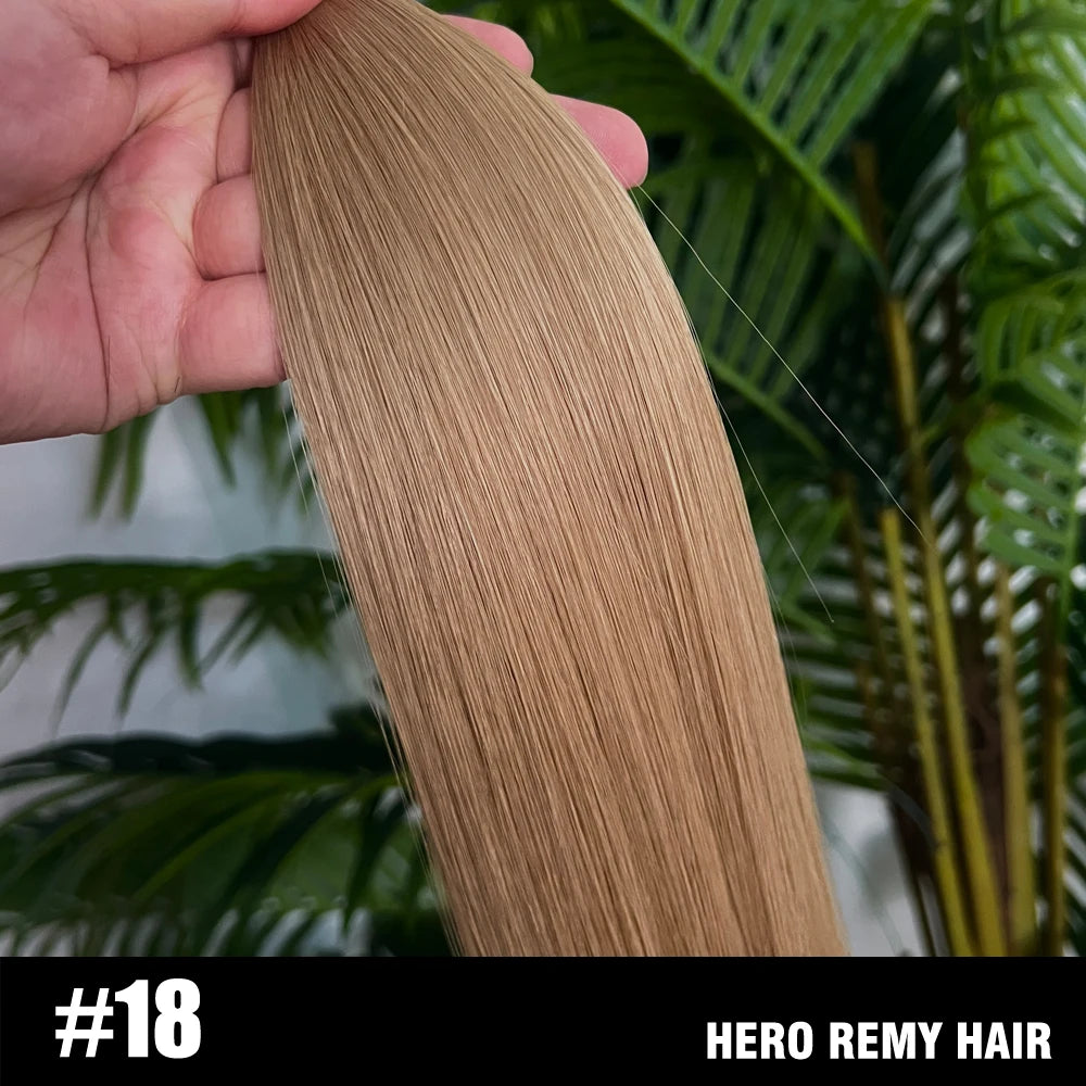100% Real Remy Human Hair Extensions No Weft Honey Blond Hair Bulk Indian Virgin Crochet Hair Straight Weaving Hair for Braiding