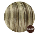 Women Curly Hair Toppers Breathable Human Hair Wigs Hand Made Swiss Net Natural Lady Clips Topper 13x14cm Curly/Straight Hair