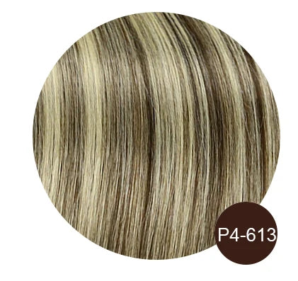 Women Curly Hair Toppers Breathable Human Hair Wigs Hand Made Swiss Net Natural Lady Clips Topper 13x14cm Curly/Straight Hair