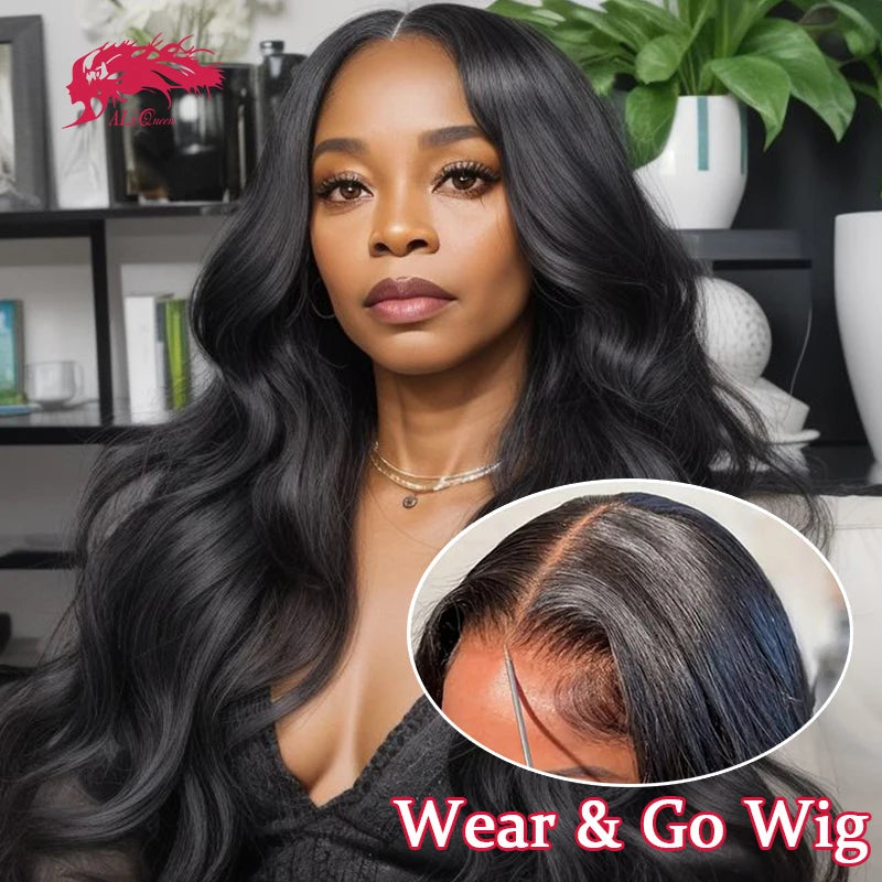 Body Wave Wear & Go Glueless Wig – HD Lace, 14-32 Inch
