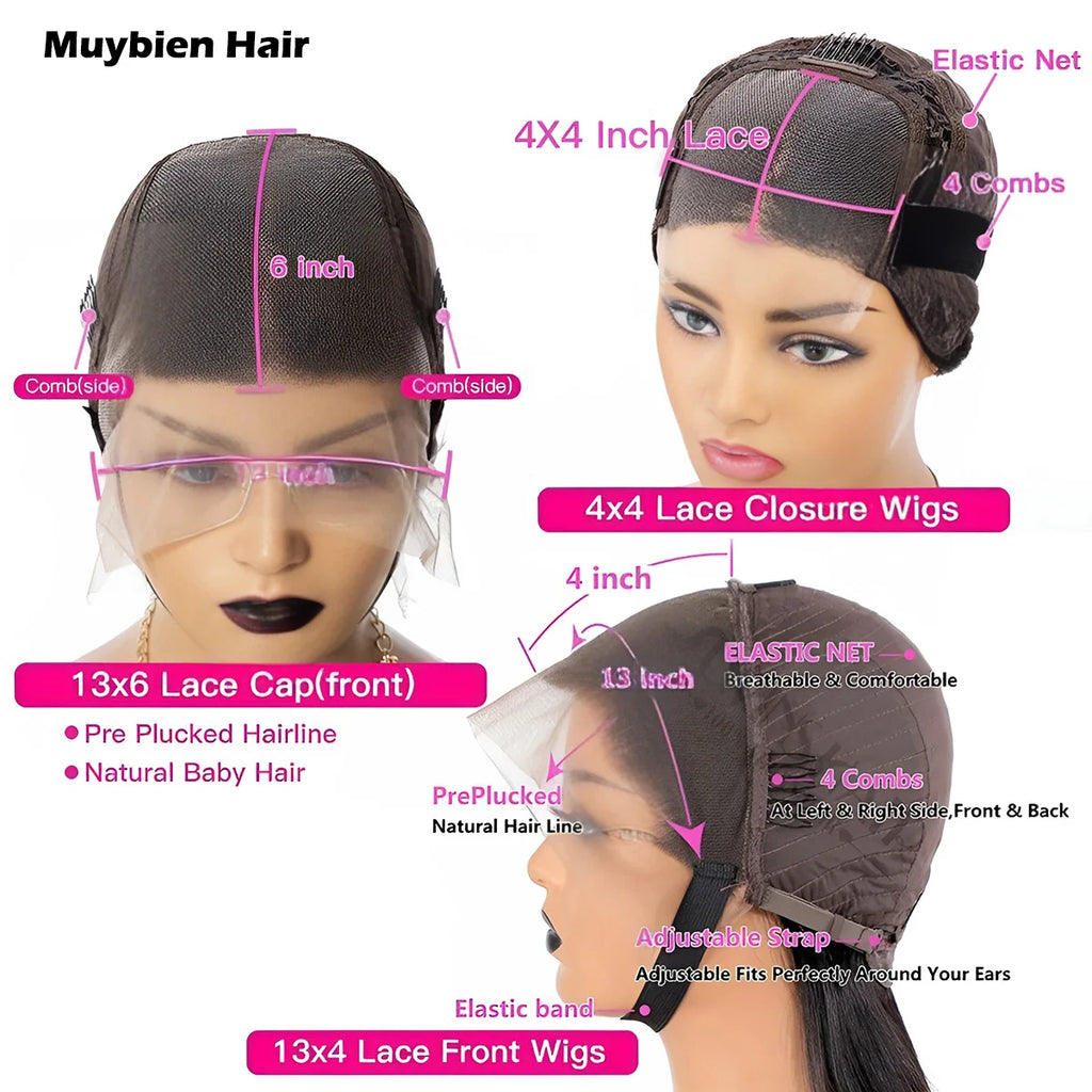 99j Burgundy Pixie Curly Bob Human Hair 5by5 Lace Closure Curly Wig 350% Density Deep Curly Wine Color Short Bob Wigs for Women