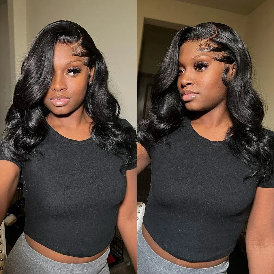 2026 1 Body Wave Lace Front Wig  PrePlucked BrazilianHair Lace Frontal Wigs For Women Lace Closure Wig