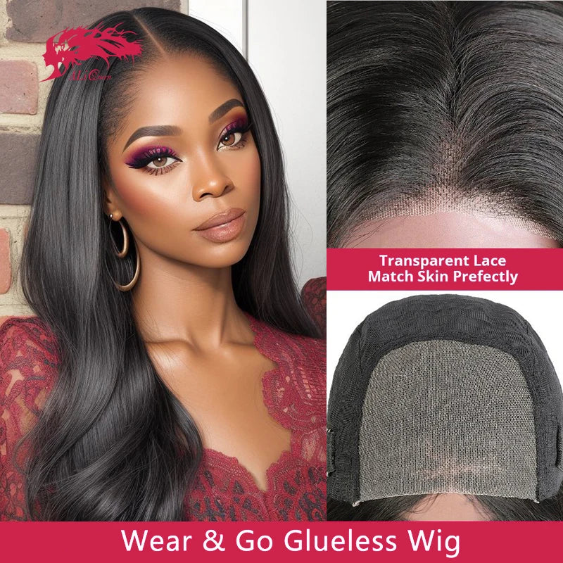 Body Wave Wear & Go Glueless Wig – HD Lace, 14-32 Inch