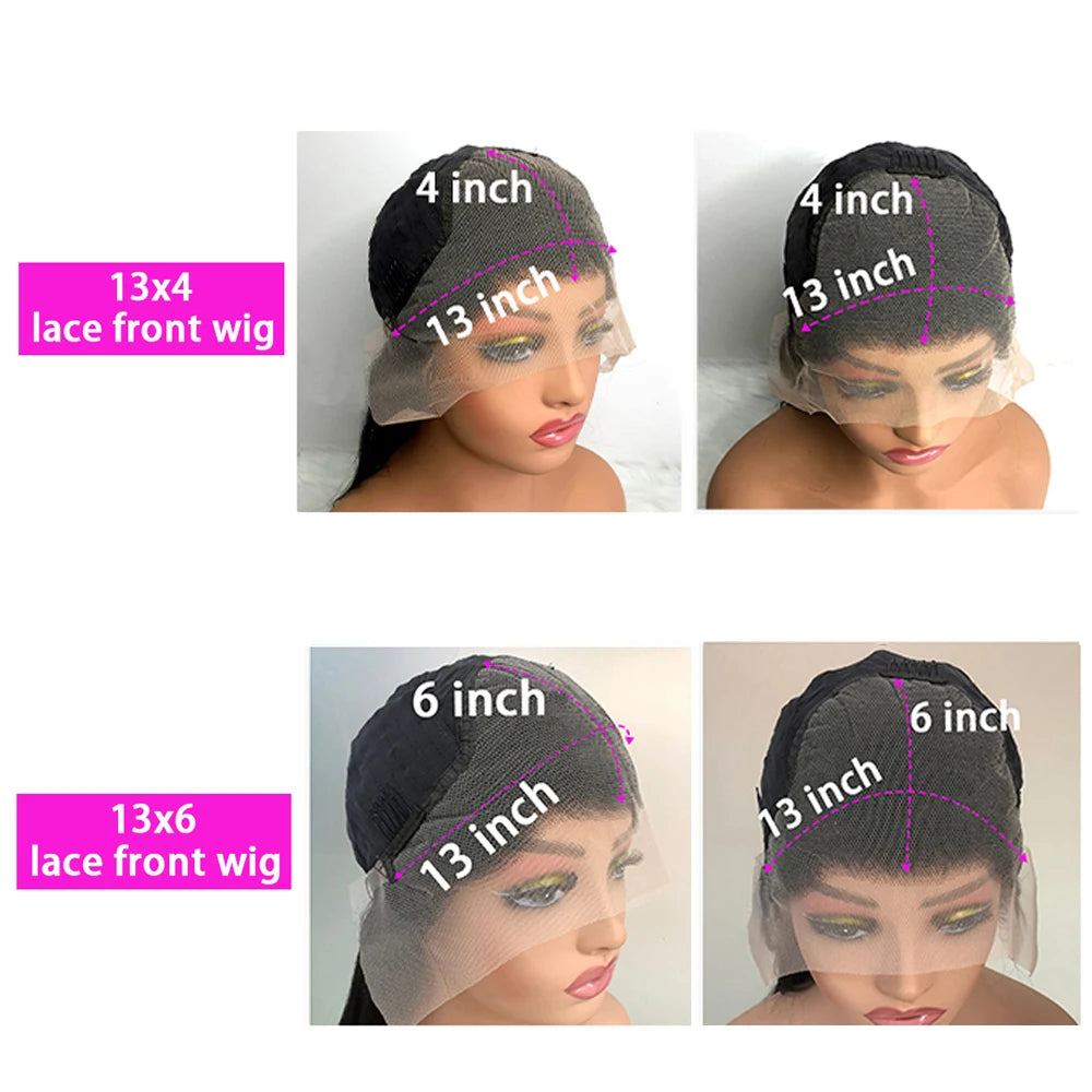 40 Inch Curly Burgundy 13x6 Hd Lace Front Human Hair Wig Red Wigs For Women Transparent Lace 5x5 13x4 Deep Wave Frontal Wig 99j