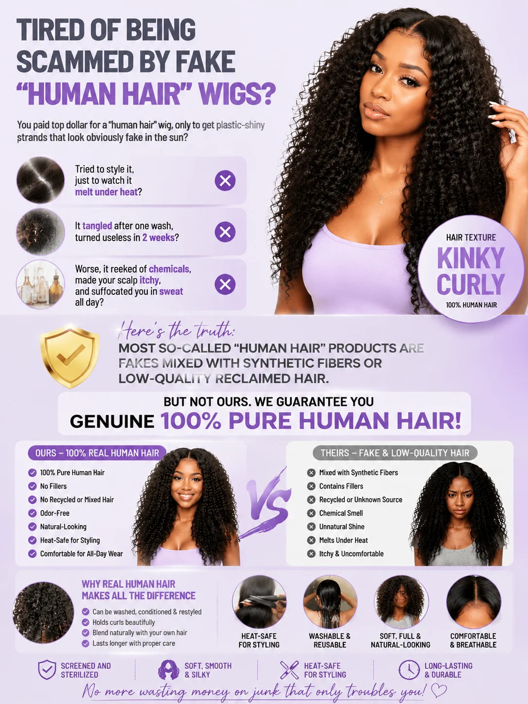 100% Human Hair Kinky Curly Jerry Curly Human Hair Wig 13x4 13x6 HD Lace Frontal Wig 4x4 360 Brazilian 300% Density 40 Inch Wigs