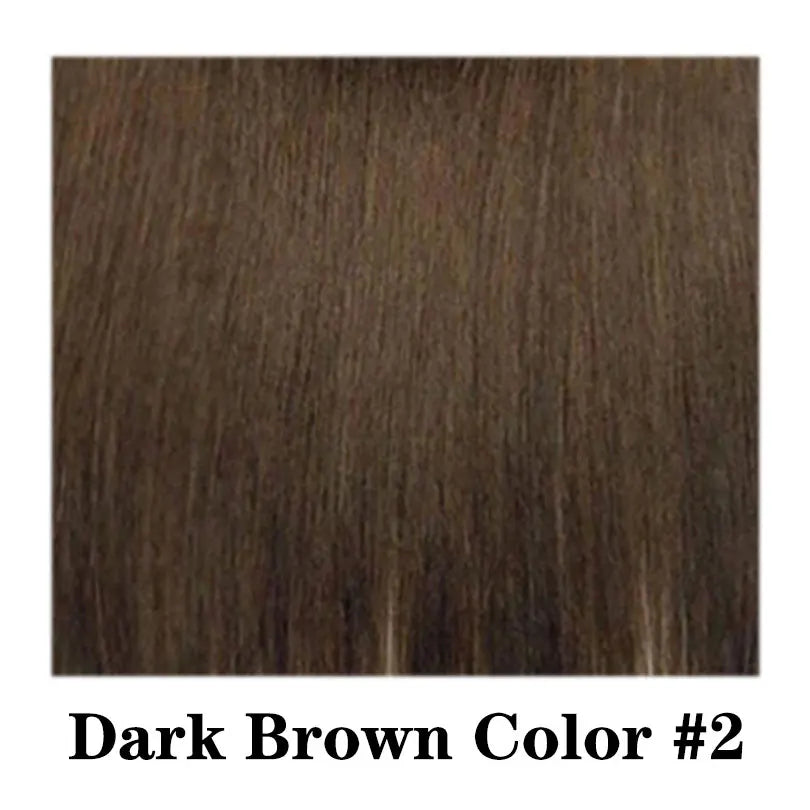 Breathable Silk Base Human Hair Women Toppers Full Hand Tied Virgin Hair Straight Toupee For Women Different Sizes