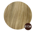 Real Human Hair Wig Hair Toppers for Women Clip In Women Toupee Silk Base Hairpiece with Bangs Blonde Clips In Hair Extensions
