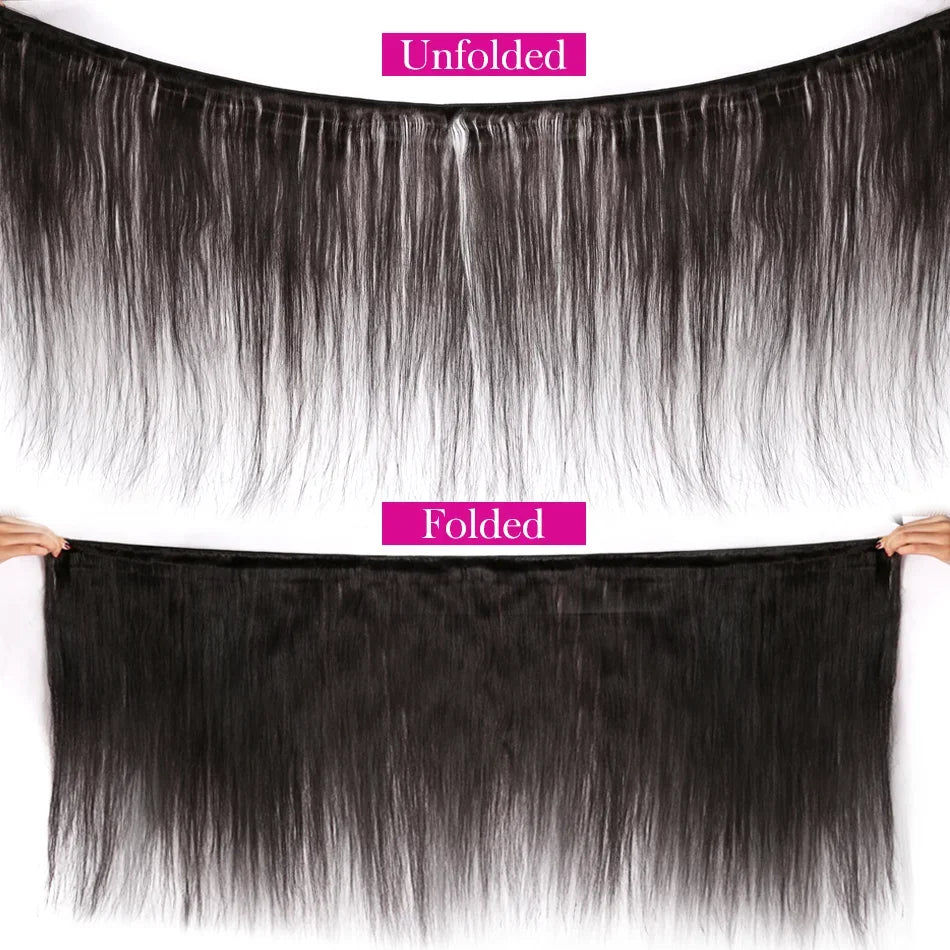 Peruvian Human Hair Straight Bundles Weave Natural Color 1/2/3/4 Bundles Deal 8-30 Inch Bundle Hair Extensions For Black Women