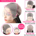 HD Lace Wig 13x6 Human Hair Straight 13x4 Lace Front Human Hair Wigs 5x5 Glueless Wig Pre Plucked 13x6 Full HD Lace Frontal Wigs