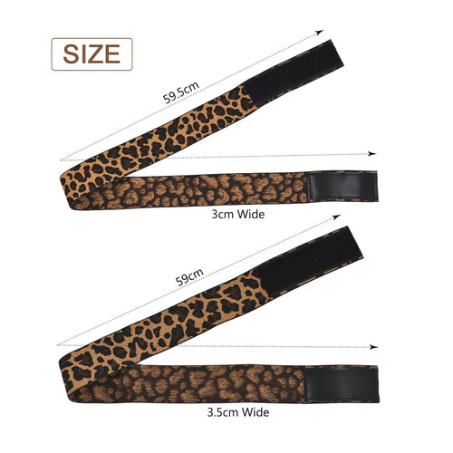 1 Pcs Elastic Band Elastic Headband Melting Bands Edge Wrap Band Adjustable Headband for Wigs