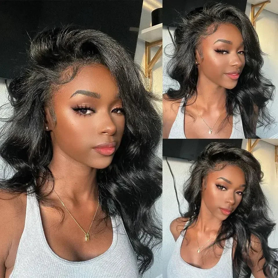 2026 1 Body Wave Lace Front Wig  PrePlucked BrazilianHair Lace Frontal Wigs For Women Lace Closure Wig