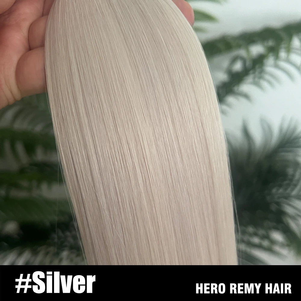 100% Real Remy Human Hair Extensions No Weft Honey Blond Hair Bulk Indian Virgin Crochet Hair Straight Weaving Hair for Braiding