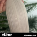 100% Real Remy Human Hair Extensions No Weft Honey Blond Hair Bulk Indian Virgin Crochet Hair Straight Weaving Hair for Braiding