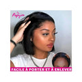 2026 New  Lace Front Bone Straight Wigs Cheap Short Bob Wig