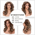 Cosplay Wigs for Women Lady 60s 70s Blonde Wig Farrah Fawcett Wigs Disco Synthetic Hair Long Curly Glueles Full Wigs