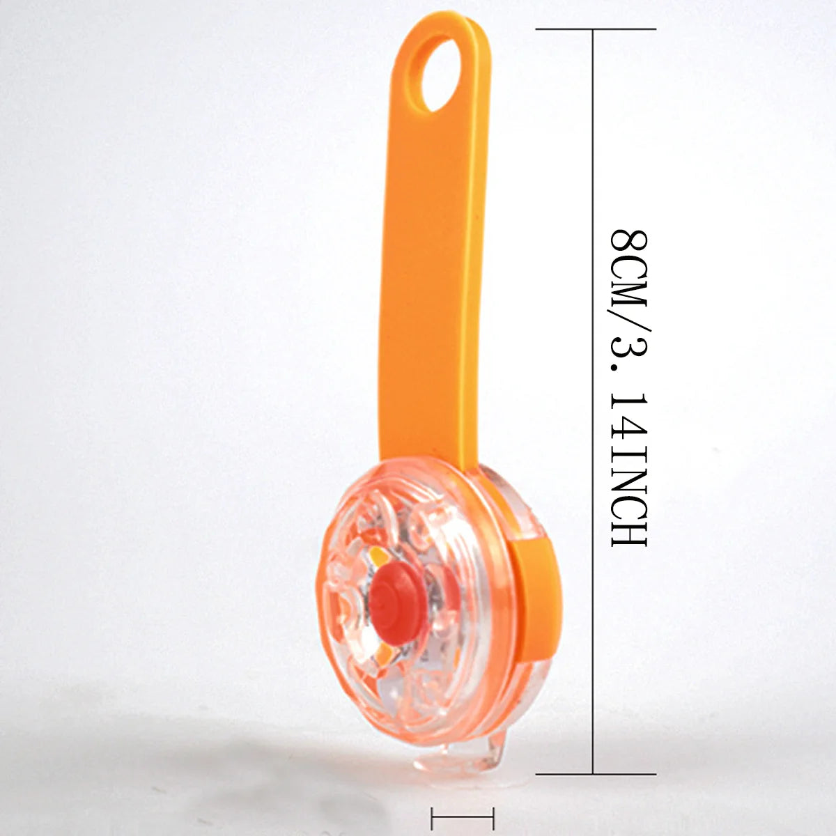 Dog Collar LED Light (USB Rechargeable) Waterproof Flashing Pendant Suitable For Night-time Dog Walking To Prevent Loss Alert