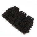 Malaysia 12A Curly Human Hair Bundles Deep Curly Hair Bundles Brazilian Raw Hair  10-20 Inch  Loose Deep Wave Bundles