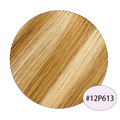 Straight Flat Tip Hair Extension High Quality Real Remy Human Hair Keratina Fusion Human Hair for Women Extensions 12-24Inch