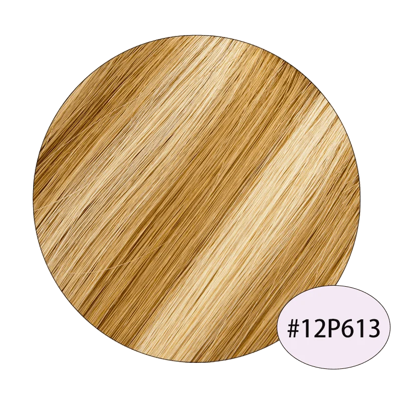 Straight Flat Tip Hair Extension High Quality Real Remy Human Hair Keratina Fusion Human Hair for Women Extensions 12-24Inch