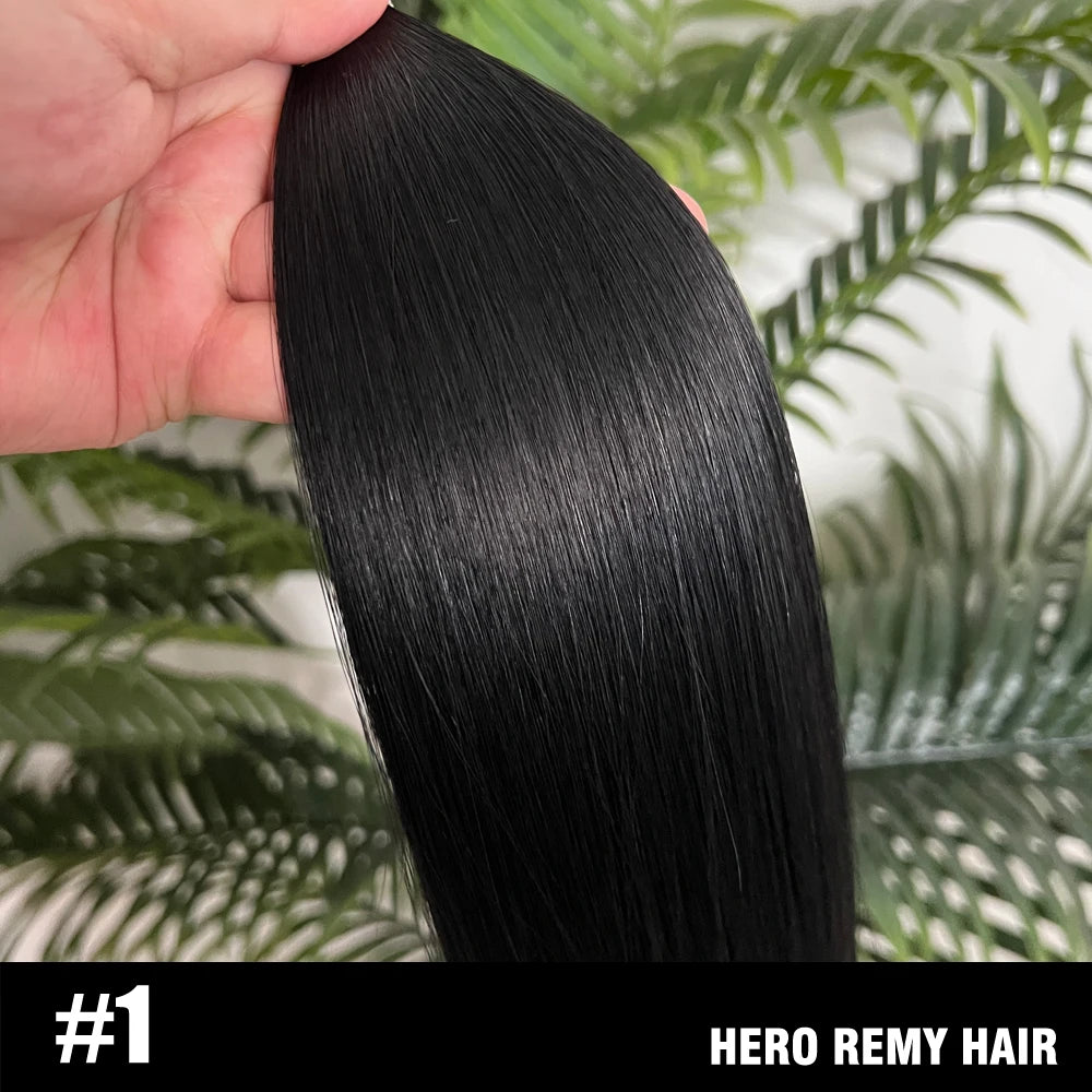 100% Real Remy Human Hair Extensions No Weft Honey Blond Hair Bulk Indian Virgin Crochet Hair Straight Weaving Hair for Braiding