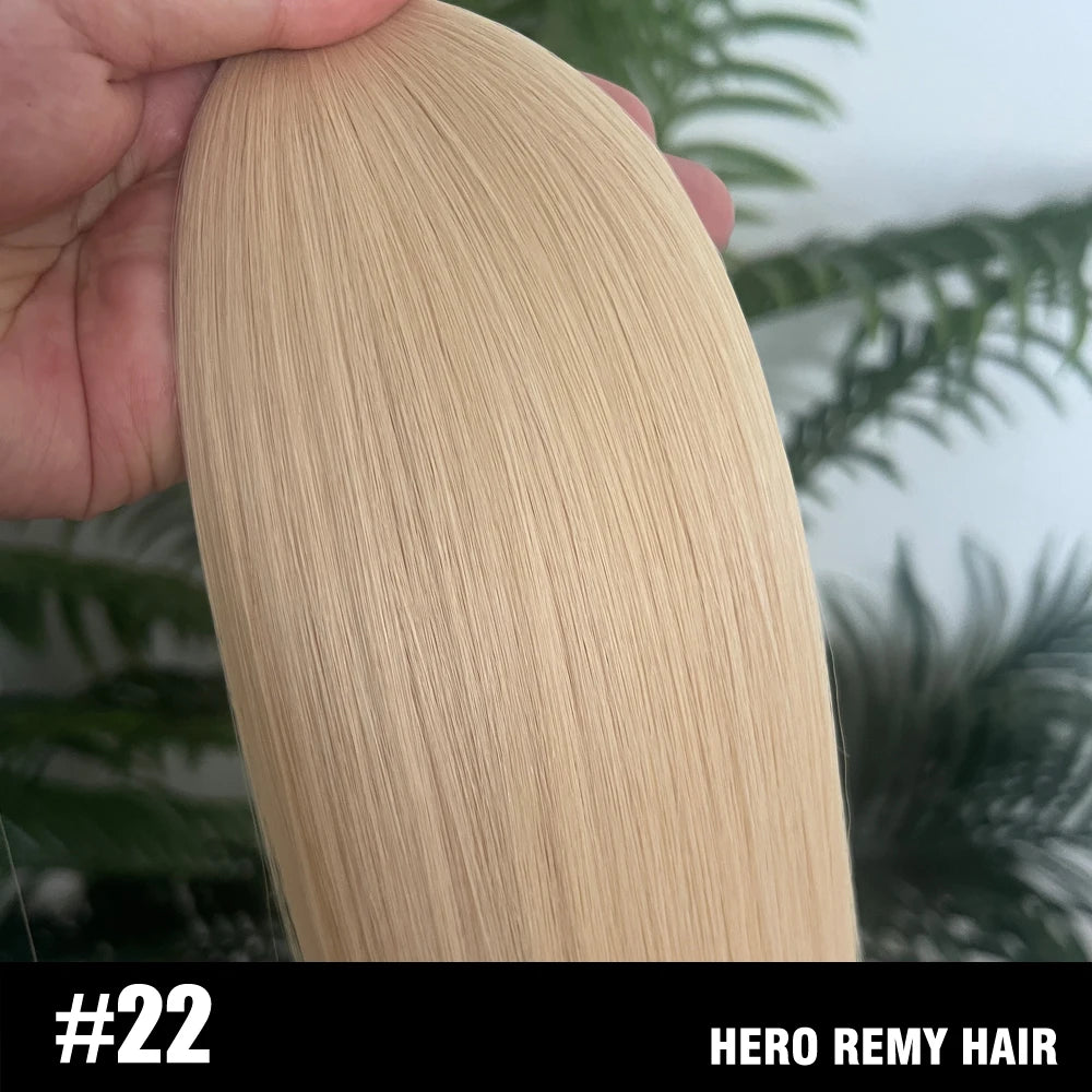 100% Real Remy Human Hair Extensions No Weft Honey Blond Hair Bulk Indian Virgin Crochet Hair Straight Weaving Hair for Braiding