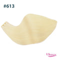 High Quality Human Hair Wefts Extensions Hair Weaves Bundles 100% Really Human Hair Straight Black Brown Blonde thick for salon