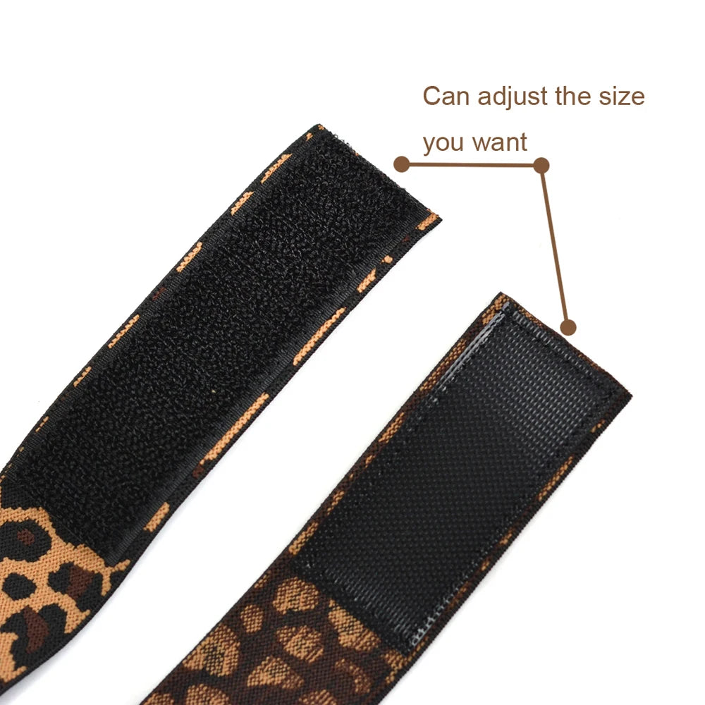1 Pcs Elastic Band Elastic Headband Melting Bands Edge Wrap Band Adjustable Headband for Wigs