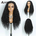 Noble 13x6 Lace Front Wig Synthetic 26 Inch Long Curly ombre blonde Wigs For Women Ombre Lace Front Wig Synthetic Lace Front Wig