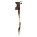 Women's Braid Wig - Cute And Natural Hair Extensions For Long Braid Styles, Ideal For Role-Playing, And Costume Props