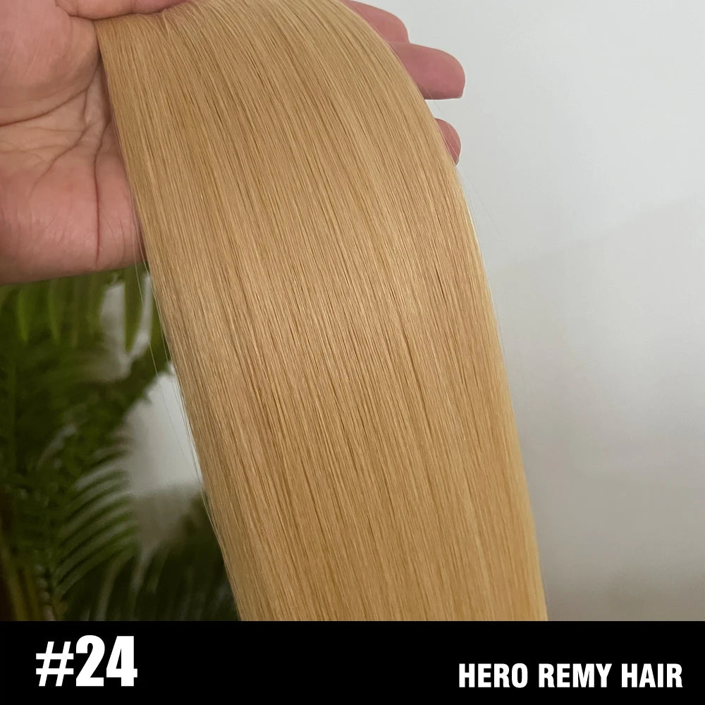 100% Real Remy Human Hair Extensions No Weft Honey Blond Hair Bulk Indian Virgin Crochet Hair Straight Weaving Hair for Braiding