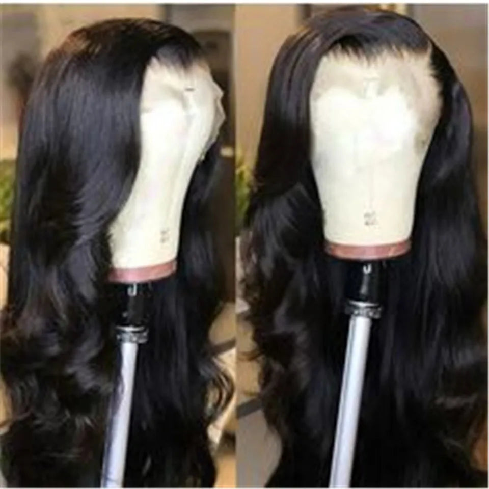 Remy Body Wave 13*4 Lace Front Wigs Human Hair 13x4 Lace Front Human Hair Wigs Body Wave Full Front Wigs For Women Pre Plucked