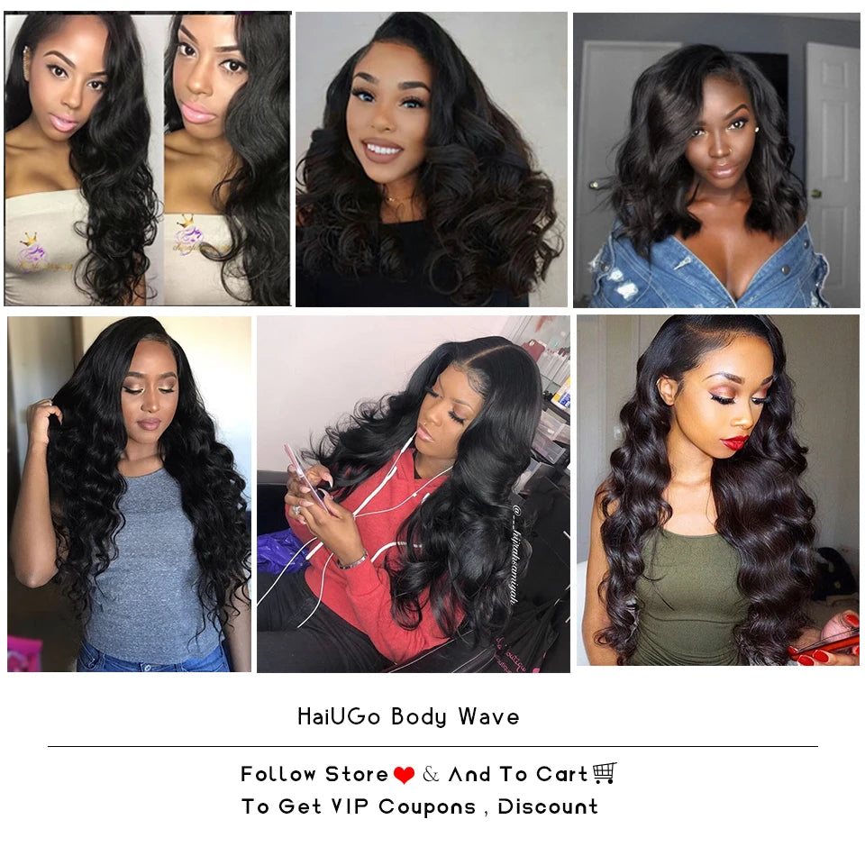 Remy Body Wave 13*4 Lace Front Wigs Human Hair 13x4 Lace Front Human Hair Wigs Body Wave Full Front Wigs For Women Pre Plucked