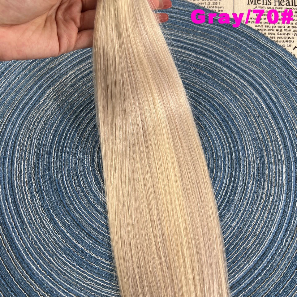 Bulk Human Hair Straight 100% Human Hair Extensions 50g 100g Bulk Human Hair for Braiding Human Made No Weft Remy Hair Bundles