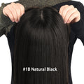 24' Wavy Real Original 100% Human Hair Wig 15x15cm Silk Base PU Frontal Natural Hairline Look Women's Realistic Scalp Wig