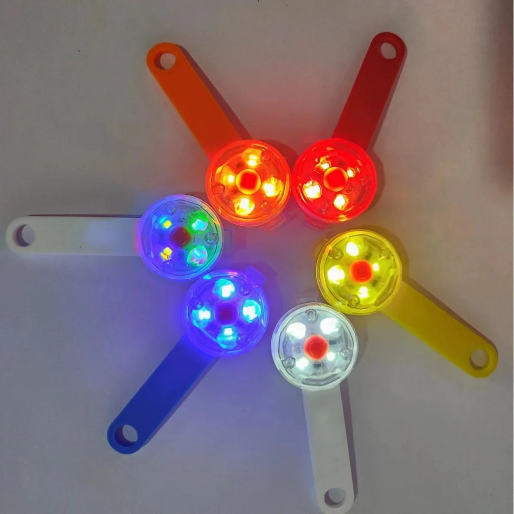 Dog Collar LED Light (USB Rechargeable) Waterproof Flashing Pendant Suitable For Night-time Dog Walking To Prevent Loss Alert