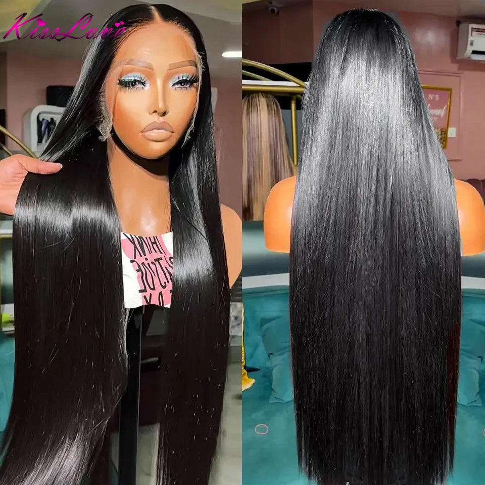 HD Lace Wig 13x6 Human Hair Straight 13x4 Lace Front Human Hair Wigs 5x5 Glueless Wig Pre Plucked 13x6 Full HD Lace Frontal Wigs
