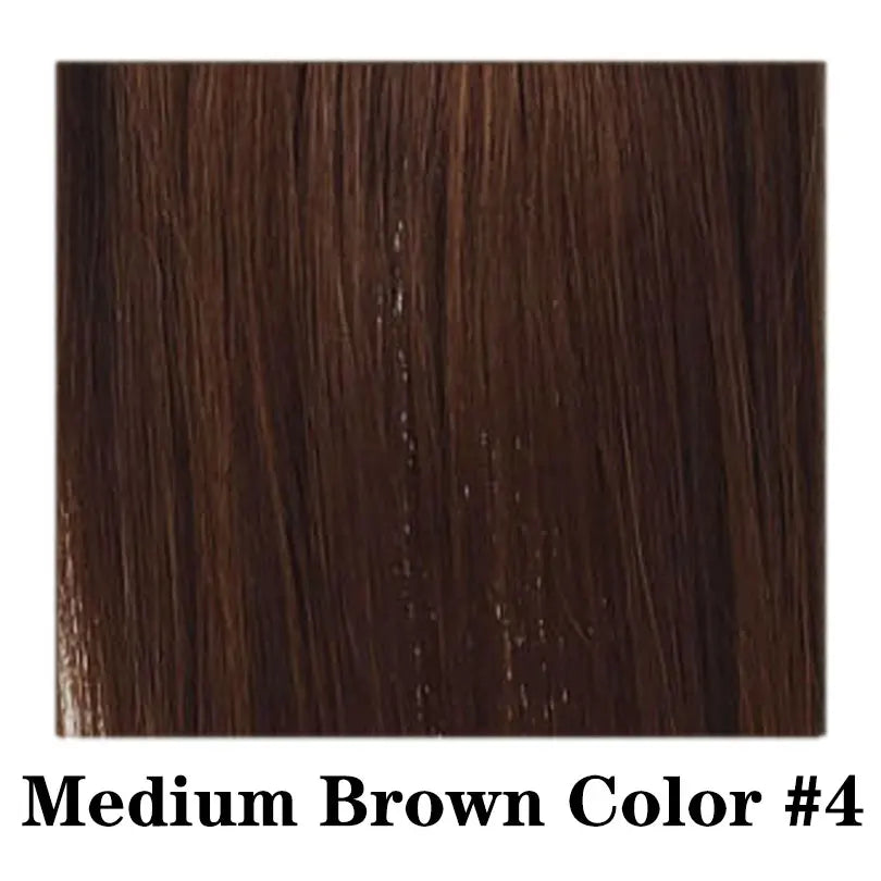 Breathable Silk Base Human Hair Women Toppers Full Hand Tied Virgin Hair Straight Toupee For Women Different Sizes