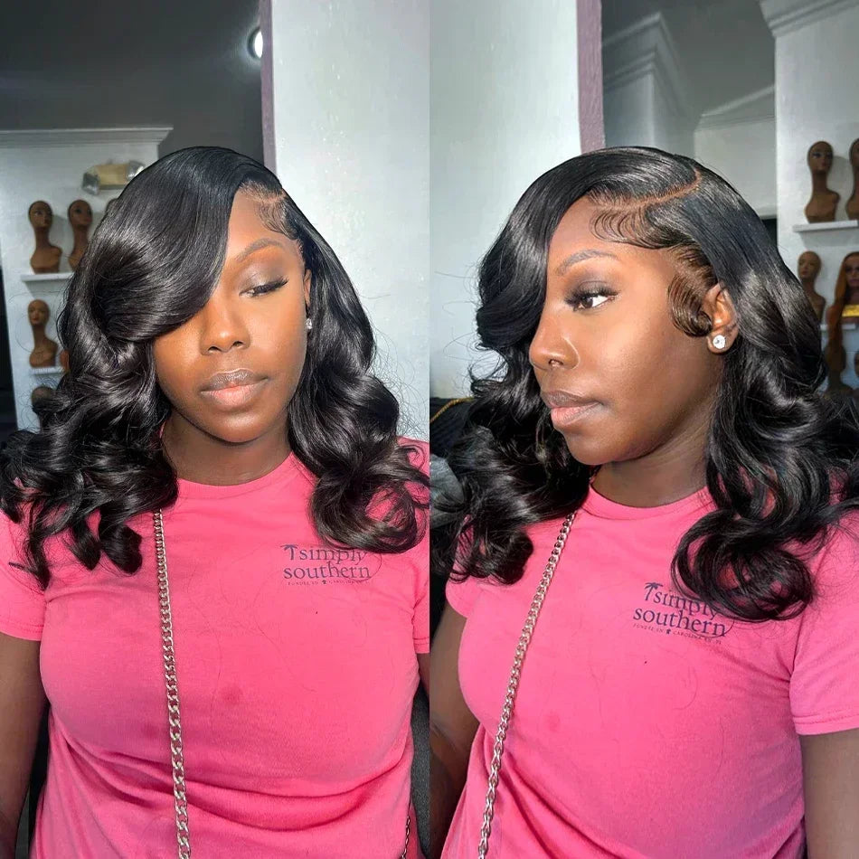 2026 1 Body Wave Lace Front Wig  PrePlucked BrazilianHair Lace Frontal Wigs For Women Lace Closure Wig