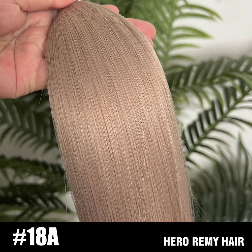 100% Real Remy Human Hair Extensions No Weft Honey Blond Hair Bulk Indian Virgin Crochet Hair Straight Weaving Hair for Braiding