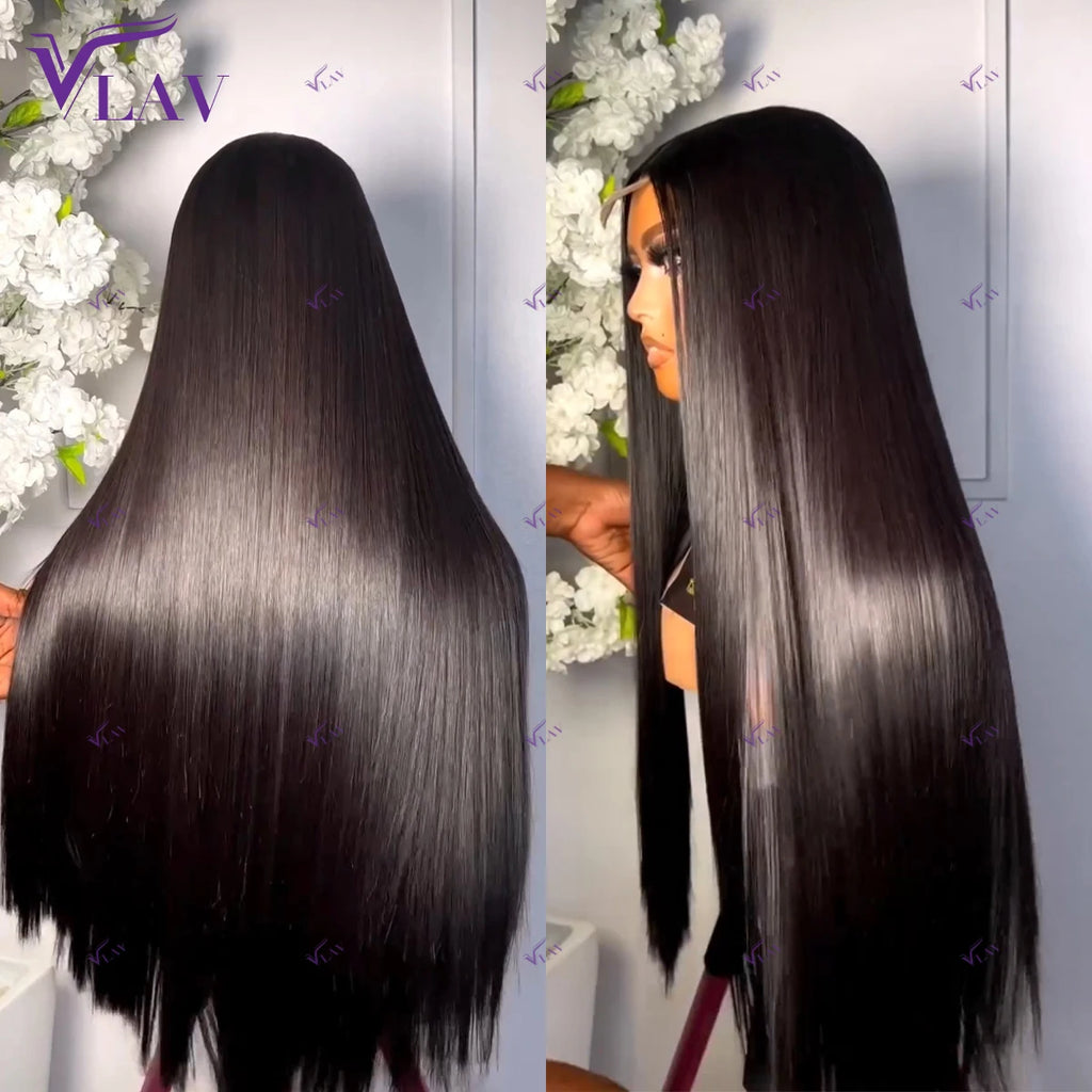 30 Inch Lace Front Wigs Human Hair Glueless Wigs Human Hair Silky Straight Human HairLace Frontal Wigs 13×6 HD Lace Frontal Wigs