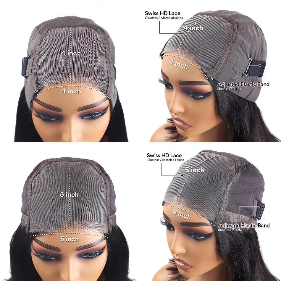 2026 Ready To Wear Glueless Bob Straight Wig Human Hair Wigs Short Bob No HD Lace Frontal Wig Closure Black Wigs For Women