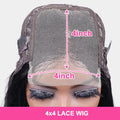 Brown Water Curly Short Bob Wig 13x4 Bob Wigs Vietnamese Deep Wave Human Hair Wig Preplucked For Women 2x6 4x4 Closure Curly Wig