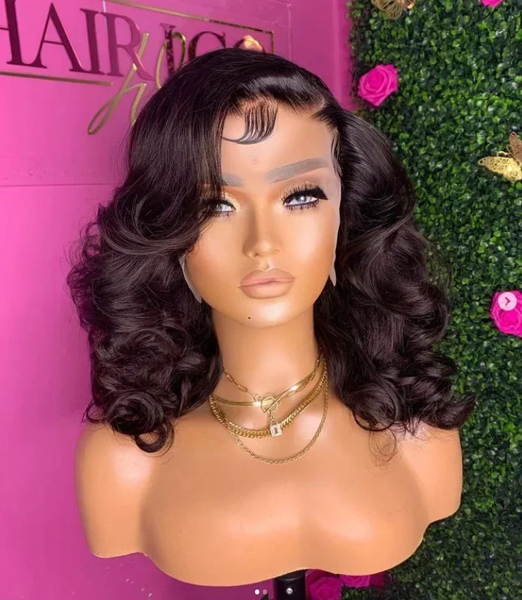 2026 1 Body Wave Lace Front Wig  PrePlucked BrazilianHair Lace Frontal Wigs For Women Lace Closure Wig