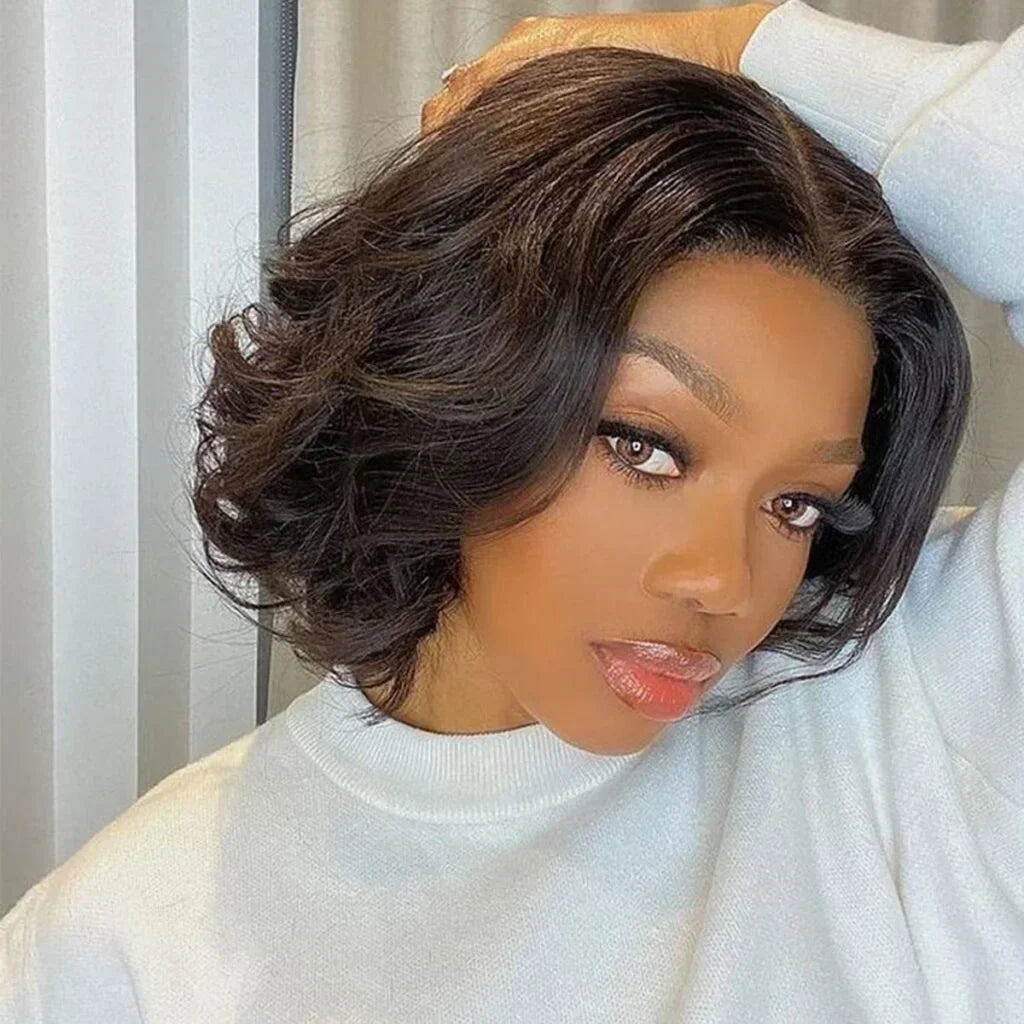 2026 1 Body Wave Lace Front Wig  PrePlucked BrazilianHair Lace Frontal Wigs For Women Lace Closure Wig