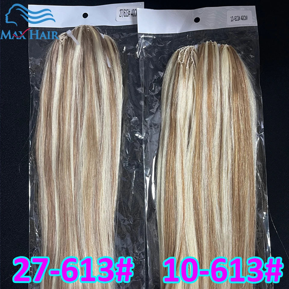 Human Hair Feather Hair Weft Extensions 100% Real Natural Customize Hair Comfortable Invisible Black Brown Blonde for Salon