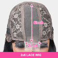 180% 13x4 Lace Frontal Wigs Silky Straight Human Hair Transparent Lace Bob Wigs 4x4 5x5 Lace Closure Wig Human Hair For Women