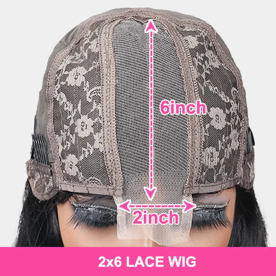 180% 13x4 Lace Frontal Wigs Silky Straight Human Hair Transparent Lace Bob Wigs 4x4 5x5 Lace Closure Wig Human Hair For Women